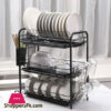 3 Floor Kitchen Rack Multifunctional Dish Drain Rack
