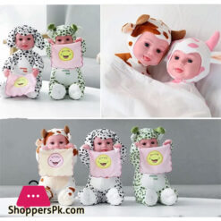 35Cm Peekaboo Stuffed Animals Funny Hidden Face Electric Music Stuffed Doll Toys For Children