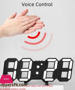 3D Led Digital Clock Luminous Fashion Multifunction Desktop Clock, Alarm Clock And Wall Clock, Brightness Adjustable, Silent Digital Clocks For Room, Office, Home Living Room 12 3D Led Digital Clock Luminous Fashion Multifunction Desktop Clock Alarm Clock And Wall Clock Brightness Adjustable Silent Digital Clocks For Room Office Home Living Room