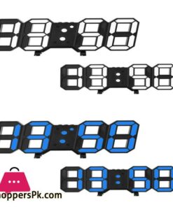 3D Led Digital Clock Luminous Fashion Multifunction Desktop Clock, Alarm Clock And Wall Clock, Brightness Adjustable, Silent Digital Clocks For Room, Office, Home Living Room 14 3D Led Digital Clock Luminous Fashion Multifunction Desktop Clock Alarm Clock And Wall Clock Brightness Adjustable Silent Digital Clocks For Room Office Home Living Room