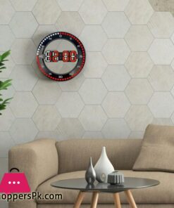 3D Led Digital Clock Luminous Fashion Multifunction Night Light 13 3D Led Digital Clock Luminous Fashion Multifunction Night Light Usb Powered Temperature Display Desktop Clock Alarm Clock And Wall Clock Brightness Adjustable Silent Digital Clocks For Room Office Home Living Room