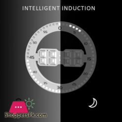 3D Led Digital Clock Luminous Fashion Multifunction Night Light Usb Powered Temperature Display Desktop Clock Alarm Clock And Wall Clock Brightness Adjustable Silent Digital Clocks For Room Office Home Living Room