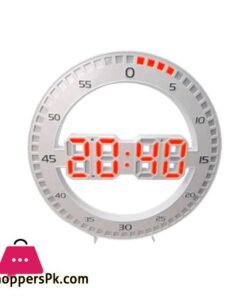 3D Led Digital Clock Luminous Fashion Multifunction Night Light 19 3D Led Digital Clock Luminous Fashion Multifunction Night Light Usb Powered Temperature Display Desktop Clock Alarm Clock And Wall Clock Brightness Adjustable Silent Digital Clocks For Room Office Home Living Room
