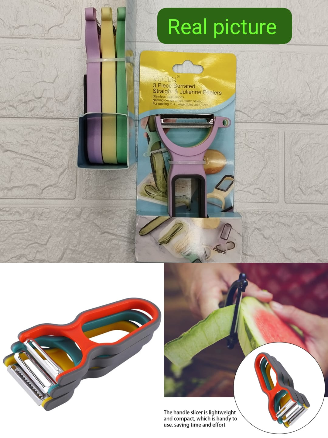 3Pcs Slicer Shredder Peeler Julienne Cutter Multi Peel Stainless Grater Kitchen Tools Magic Trio Peeler Set 11 3Pcs Slicer Shredder Peeler Julienne Cutter Multi Peel Stainless Grater Kitchen Tools Magic Trio Peeler Set