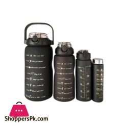 Ms 014 Sports Water Bottle 4Pcs