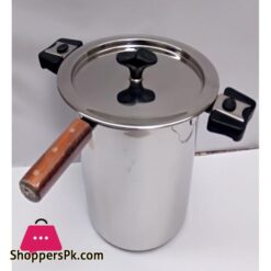 Alpha 23Cm Stainless Steel Deep Fryer For French Fries Chicken Fish And Onion Ring And Much More 13 Alpha 19Cm 23Cm And 27Cm Stainless Steel Deep Fryer For French Fries Chicken Fish And Onion Ring And Much More