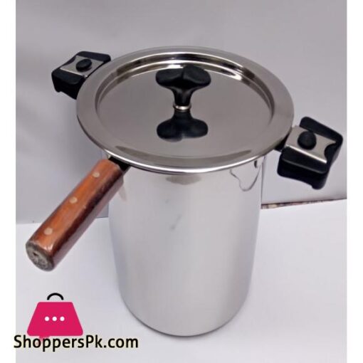 ALPHA 19cm 23cm and 27cm Stainless steel deep fryer for French fries chicken fish and onion ring and much more