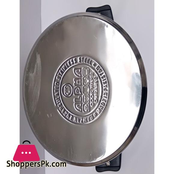 Alpha 23Cm Stainless Steel Deep Fryer For French Fries Chicken Fish And Onion Ring And Much More 8 Alpha 19Cm 23Cm And 27Cm Stainless Steel Deep Fryer For French Fries Chicken Fish And Onion Ring And Much More