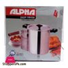 Alpha 27Cm Stainless Steel Deep Fryer For French Fries Chicken Fish And Onion Ring And Much More 1 Alpha 19Cm 23Cm And 27Cm Stainless Steel Deep Fryer For French Fries Chicken Fish And Onion Ring And Much More