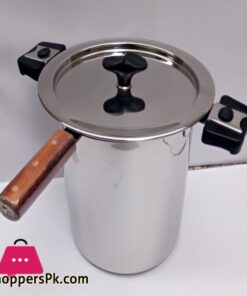 Alpha 27Cm Stainless Steel Deep Fryer For French Fries Chicken Fish And Onion Ring And Much More 13 Alpha 19Cm 23Cm And 27Cm Stainless Steel Deep Fryer For French Fries Chicken Fish And Onion Ring And Much More