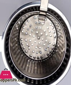 Alpha 27Cm Stainless Steel Deep Fryer For French Fries Chicken Fish And Onion Ring And Much More 14 Alpha 19Cm 23Cm And 27Cm Stainless Steel Deep Fryer For French Fries Chicken Fish And Onion Ring And Much More