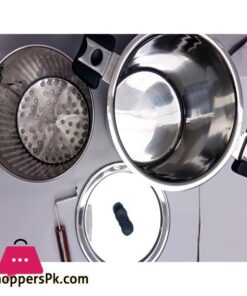 Alpha 27Cm Stainless Steel Deep Fryer For French Fries Chicken Fish And Onion Ring And Much More 16 Alpha 19Cm 23Cm And 27Cm Stainless Steel Deep Fryer For French Fries Chicken Fish And Onion Ring And Much More