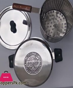 Alpha 27Cm Stainless Steel Deep Fryer For French Fries Chicken Fish And Onion Ring And Much More 17 Alpha 19Cm 23Cm And 27Cm Stainless Steel Deep Fryer For French Fries Chicken Fish And Onion Ring And Much More