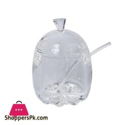 Acrylic Jam Jar With Spoon 10 Acrylic Jam Jar With Spoon