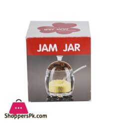 Acrylic Jam Jar With Spoon 13 Acrylic Jam Jar With Spoon
