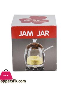 Acrylic Jam Jar With Spoon 13 Acrylic Jam Jar With Spoon