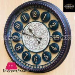 antique wall hanging clock delicate design best quality product plastic