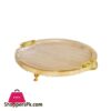 Hb 8993 8 Big Round Bamboo Tray 12C