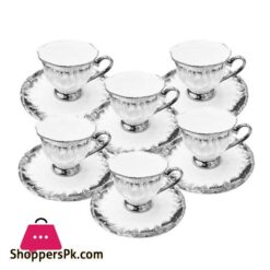 Br8020 6 Piece Tea Cup Saucer