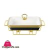 Br1002 135 Rectangular Dish With Candle Stand