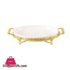 Br8003 10 Oval Plate Stand