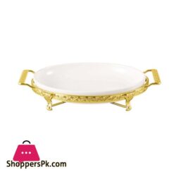 BR8003 10 Oval Plate Stand