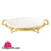 Br8004 12 Oval Plate Stand