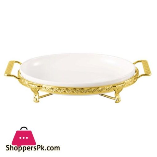 BR8004 12 Oval Plate Stand
