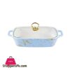Br8871 12 Rectangular Dish With Glass Lid