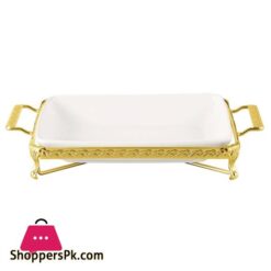 BR8002 12 Rectangular Plate Stand