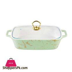 BR8892 14 Rectangular Dish With Glass Lid
