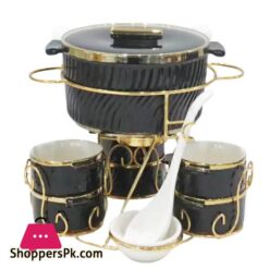 BR1007 17 Piece Soup Set