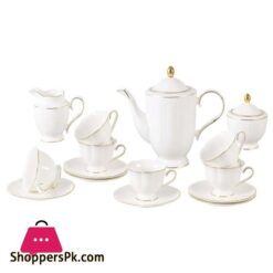 BR1110 17PIECES TEA SET