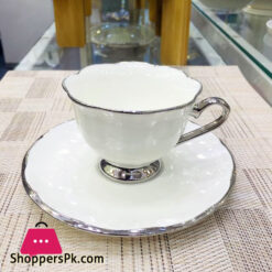 Brilliant Ceramic 6 Piece Tea Cup & Saucer