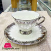 Brilliant Ceramic 6 Piece Tea Cup & Saucer