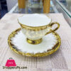 Brilliant Ceramic 6 Piece Tea Cup &Amp; Saucer