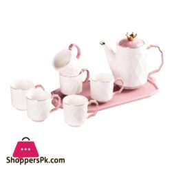 ZQ 002 8Pcs Tea Set