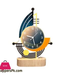 Creative Table Clock, Night Light Vintage Desk Watch, Home Decor Silent Usb Cable Living Room Office Desk Bedroom Mute Decoration Desk Clock With Lights 10 Creative Table Clock Night Light Vintage Desk Watch Home Decor Silent Usb Cable Living Room Office Desk Bedroom Mute Decoration Desk Clock With Lights