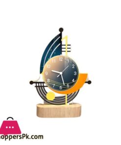 Creative Table Clock, Night Light Vintage Desk Watch, Home Decor Silent Usb Cable Living Room Office Desk Bedroom Mute Decoration Desk Clock With Lights 11 Creative Table Clock Night Light Vintage Desk Watch Home Decor Silent Usb Cable Living Room Office Desk Bedroom Mute Decoration Desk Clock With Lights