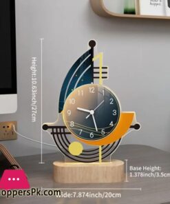Creative Table Clock, Night Light Vintage Desk Watch, Home Decor Silent Usb Cable Living Room Office Desk Bedroom Mute Decoration Desk Clock With Lights 14 Creative Table Clock Night Light Vintage Desk Watch Home Decor Silent Usb Cable Living Room Office Desk Bedroom Mute Decoration Desk Clock With Lights