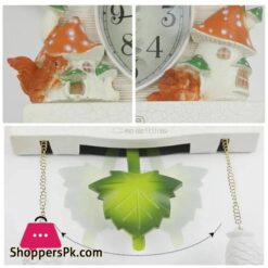 Cuckoo Clock Wall Clock Bird House Day Time Hourly Alarm Clocks Nordic Pendulum Wall Clock Decorations For Kids Room Home Living Room