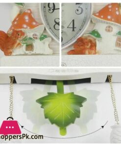 Cuckoo Clock Wall Clock Bird House Day Time Hourly Alarm Clocks Nordic Pendulum Wall Clock Decorations For Kids Room Home Living Room