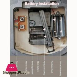 Cuckoo Clock Wall Clock Bird House Day Time Hourly Alarm Clocks Nordic Pendulum Wall Clock Decorations For Kids Room Home Living Room