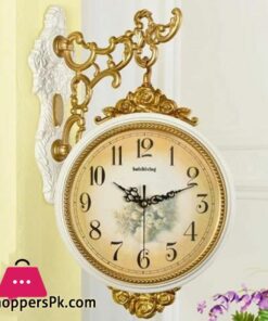 Double Sided Hanging Wall Clock 11 Double Sided Hanging Wall Clock