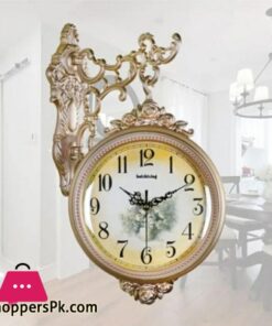 Double Sided Hanging Wall Clock 12 Double Sided Hanging Wall Clock
