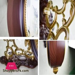 Double Sided Hanging Wall Clock