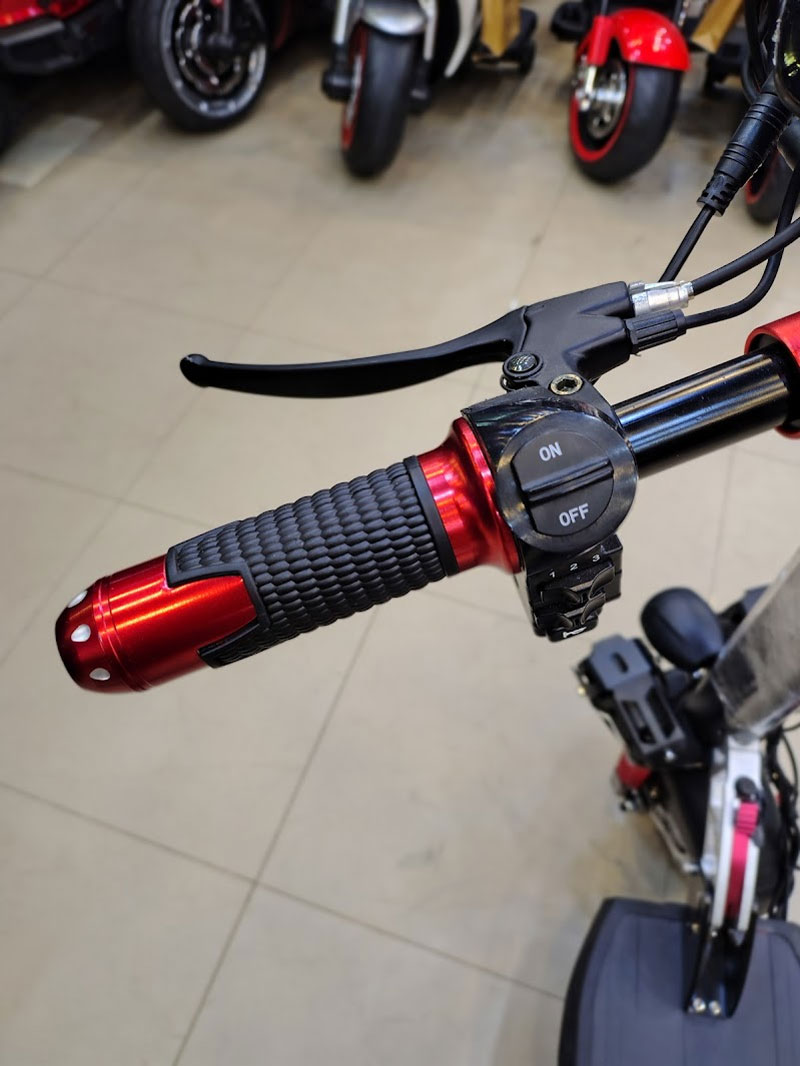 E-Scooter With Big Digital Meter Electric Scooter With Dual Shock Absorbers 48V 18Ah