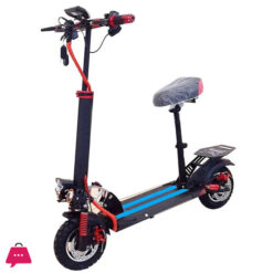 E-Scooter With Big Digital Meter Electric Scooter With Dual Shock Absorbers 48V 18Ah