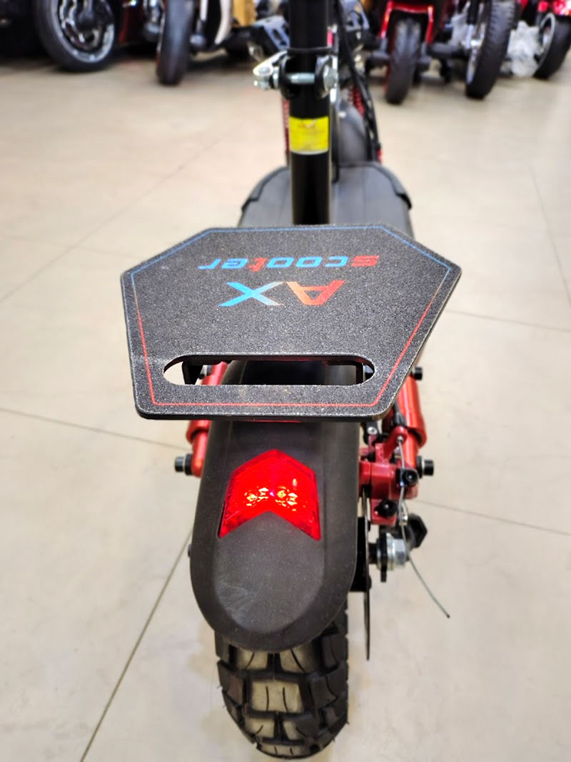 E-Scooter With Big Digital Meter Electric Scooter With Dual Shock Absorbers 48V 18Ah