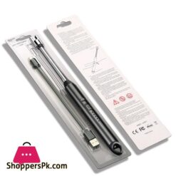 Electric Arc Lighter Rechargeable Stove Lighters Long Neck LED Battery Indicator Windproof 360 degree free rotation Specialty Kitchen Tools